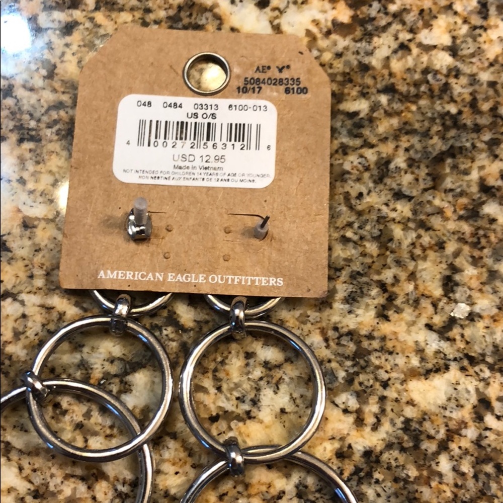 AE dangle earrings - Picture 2 of 2